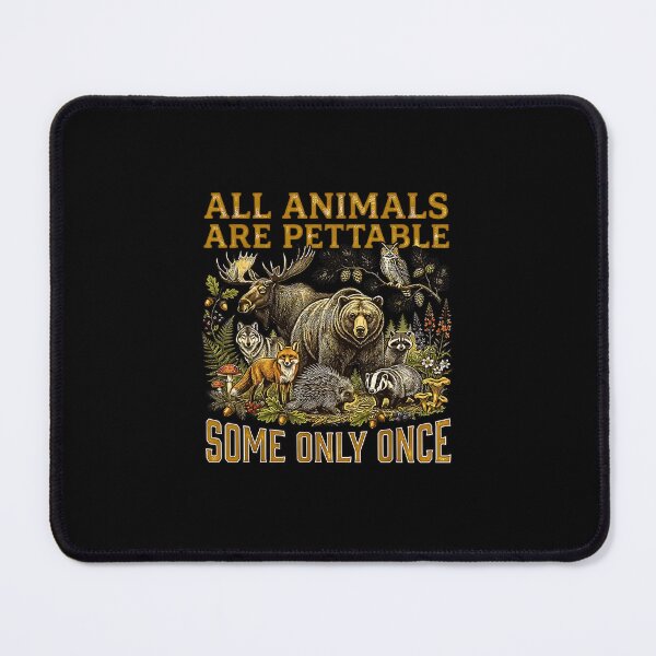Item preview, All Cats Are Pettable – Wild Cats Vintage Nature designed and sold by Byhergawaa.