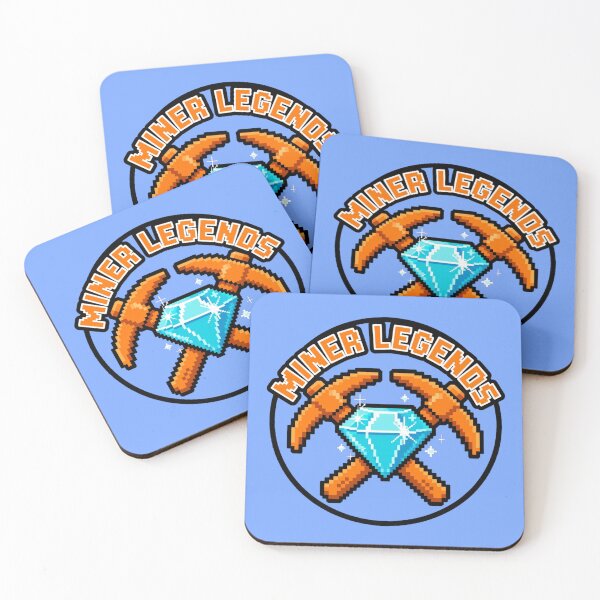 Item preview, Miner Legends designed and sold by GeeklyShirts.