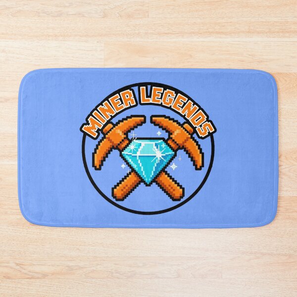 Item preview, Miner Legends designed and sold by GeeklyShirts.