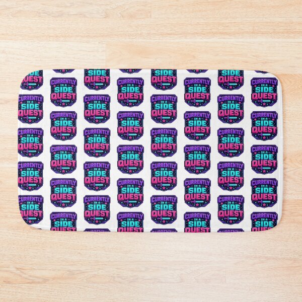 Item preview, Gaming Gift - Side Quest — designed and sold by RedRubyBubble.