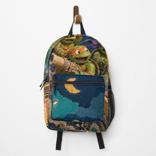Item preview, The Last Pickle Turtle Rescue – Whimsical Fantasy Vehicle Art 1 designed and sold by Mirgonhood.