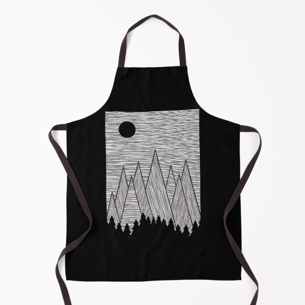 Item preview, Mountain Moon Nightline Art designed and sold by lasopent.