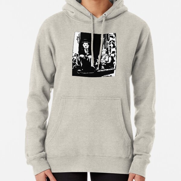 Charlie Chaplin el niño Sudadera con capucha