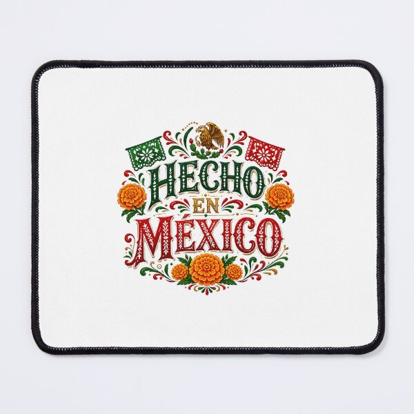Item preview, Hecho En Mexico Gift - México - Mexican Heritage Pride designed and sold by RedRubyBubble.