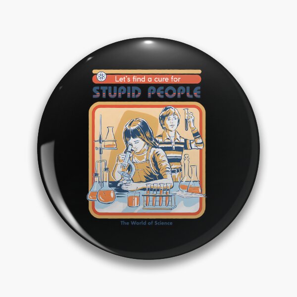 Item preview, A Cure For Stupid People designed and sold by ZLHM-store.
