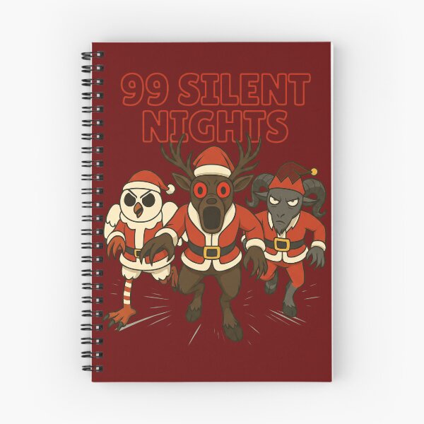 Item preview,  99 Silent Nights    designed and sold by baronbennett.