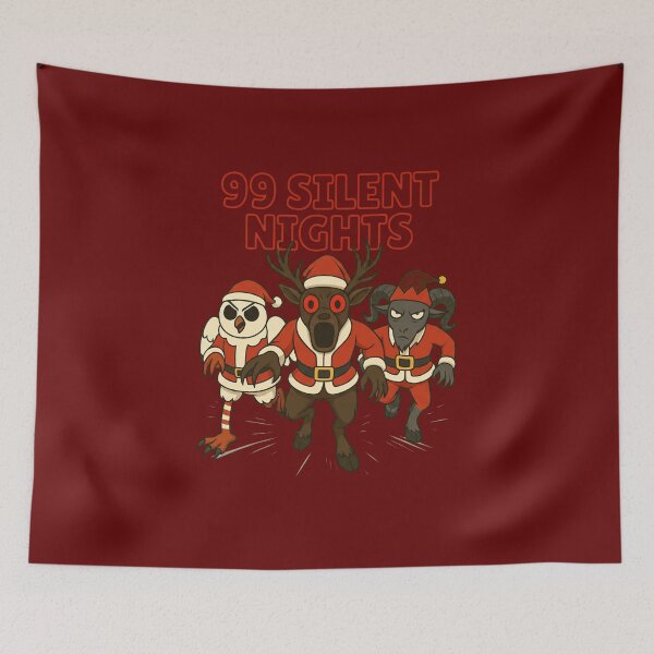 Item preview,  99 Silent Nights    designed and sold by baronbennett.