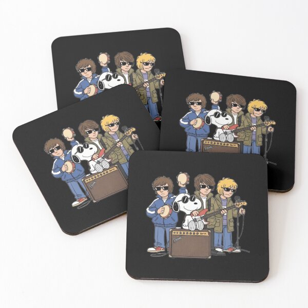 Item preview, Snoopy de dibujos animados de Oasis designed and sold by BurleKefe.