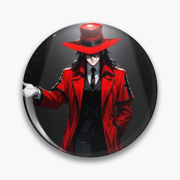 Item preview, Alucard Hellsing Crimson Showman Under the Spotlight designed and sold by SolenneAzur.