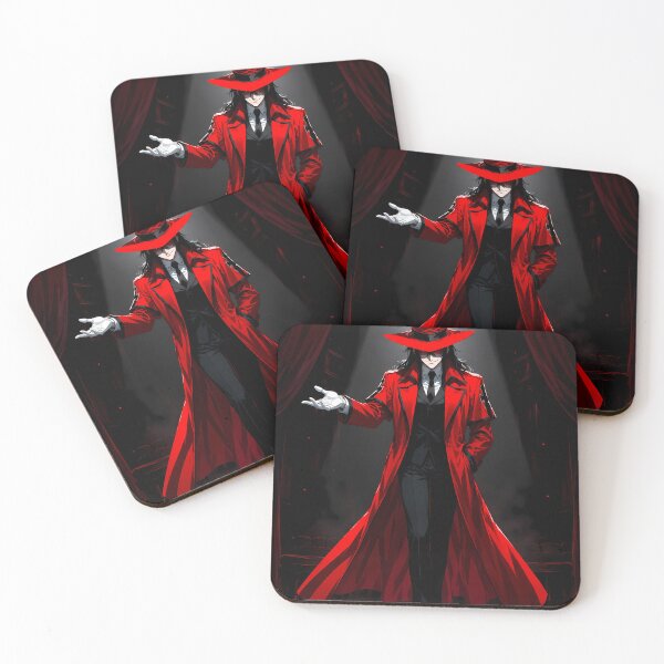 Item preview, Alucard Hellsing Crimson Showman Under the Spotlight designed and sold by SolenneAzur.