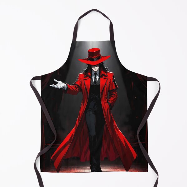 Item preview, Alucard Hellsing, el showman carmesí, bajo los focos designed and sold by SolenneAzur.