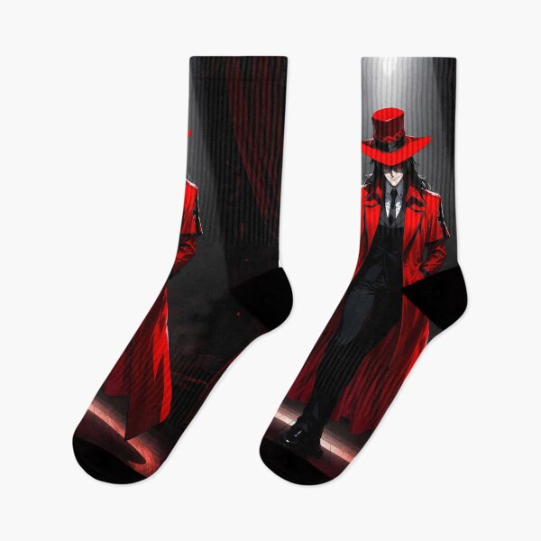 Item preview, Alucard Hellsing Crimson Showman Under the Spotlight designed and sold by SolenneAzur.