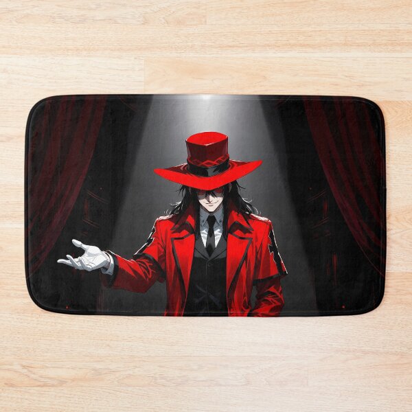 Item preview, Alucard Hellsing Crimson Showman Under the Spotlight designed and sold by SolenneAzur.