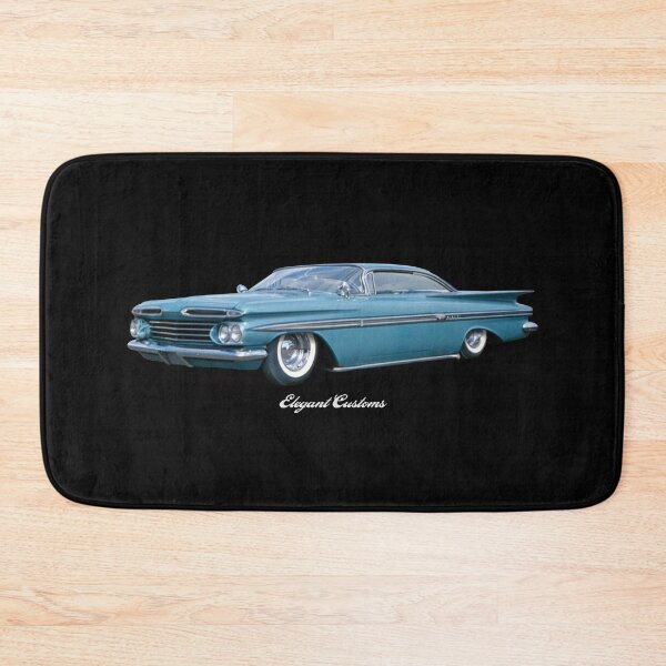 Item preview, 1959 Impala Blue Grotto no text Kustom, Hot Rod, Muscle Car designed and sold by Elegant Customs.