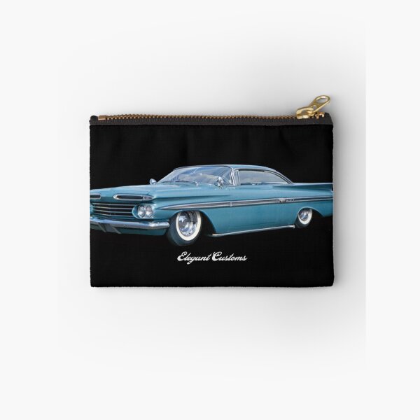 Item preview, 1959 Impala Blue Grotto no text Kustom, Hot Rod, Muscle Car designed and sold by Elegant Customs.