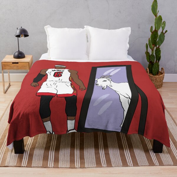 Item preview, LeBron James Mirror GOAT (Miami) designed and sold by RatTrapTees.