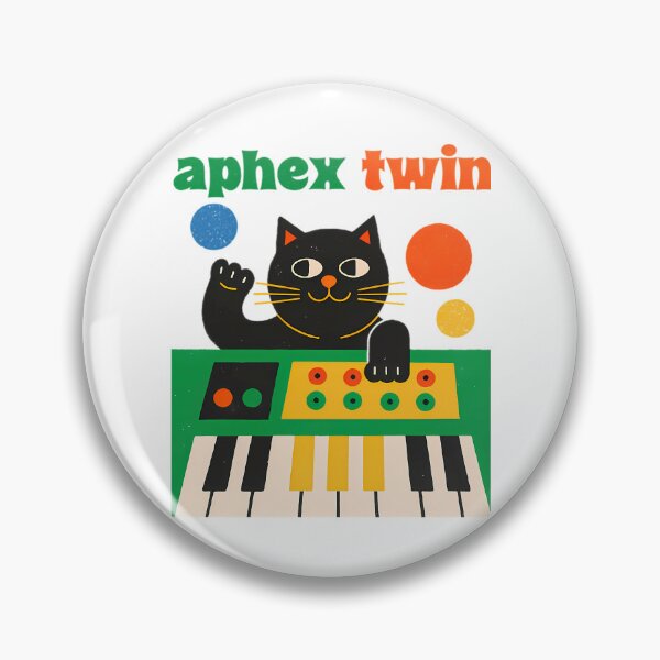 Item preview, Aphex Twin designed and sold by ACVPOD.