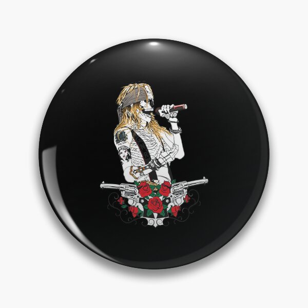 Item preview, Skeleton Rocker Mic Roses Gun Band  designed and sold by JESSICGALIS.