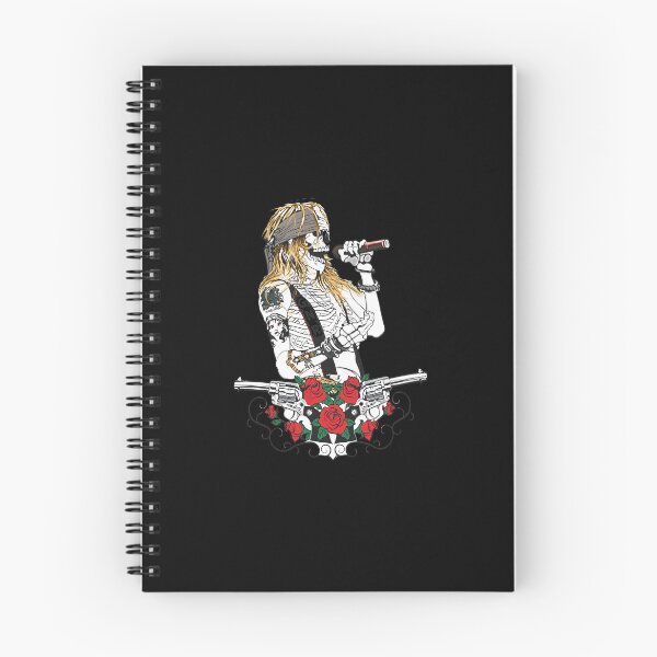 Item preview, Skeleton Rocker Mic Roses Gun Band  designed and sold by JESSICGALIS.