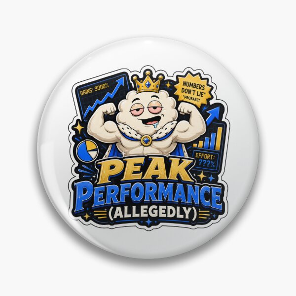 Item preview, Peak Performance Allegedly - Peak Performance (Allegedly) designed and sold by RedRubyBubble.