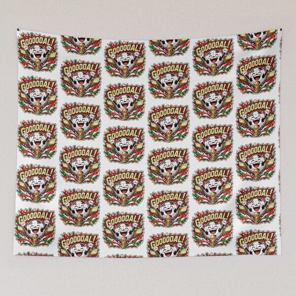Item preview, Gooooal Gift - World Cup Soccer designed and sold by RedRubyBubble.