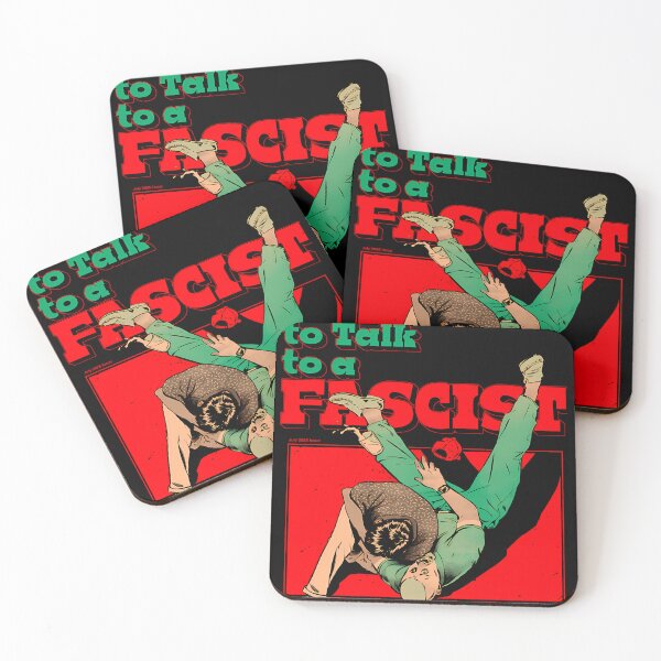 Item preview,  How To Talk To A Fascist designed and sold by den-design1204.