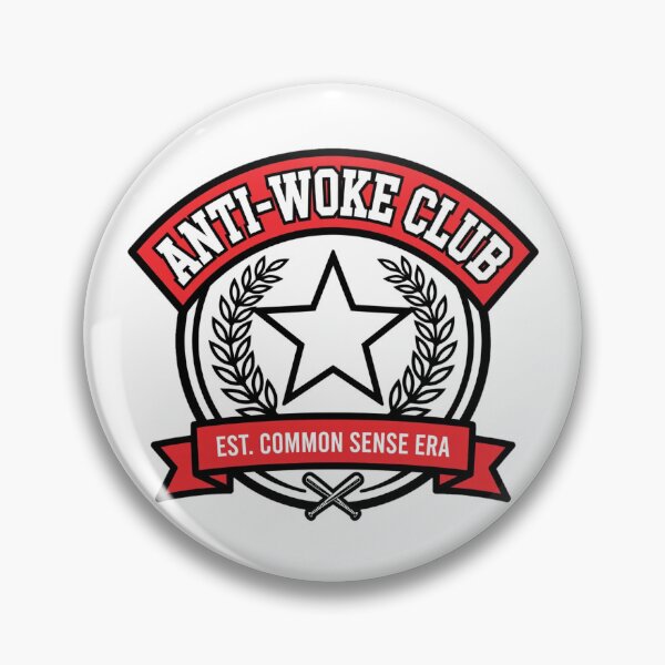 Item preview, Anti-Woke Club designed and sold by GeeklyShirts.