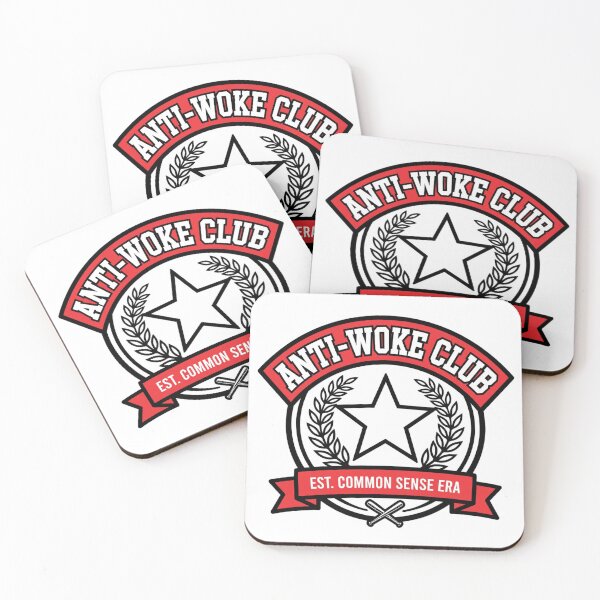 Item preview, Anti-Woke Club designed and sold by GeeklyShirts.