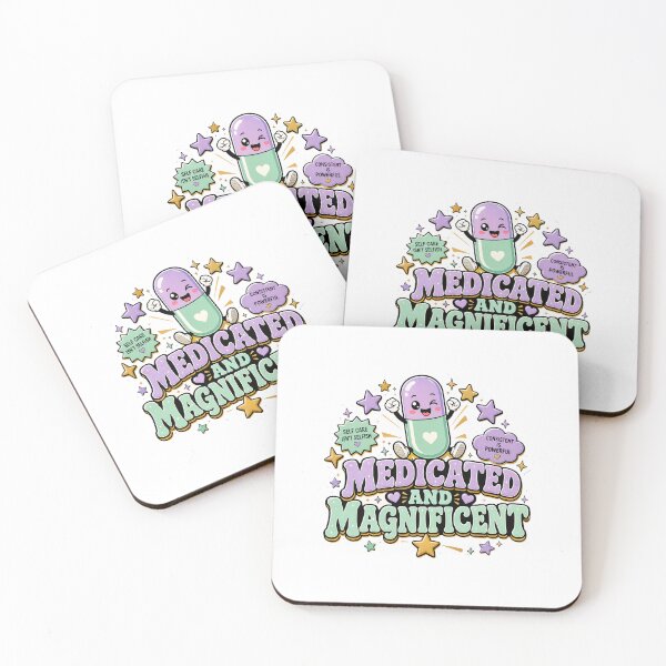 Item preview, Medicated And Magnificent Gift designed and sold by RedRubyBubble.