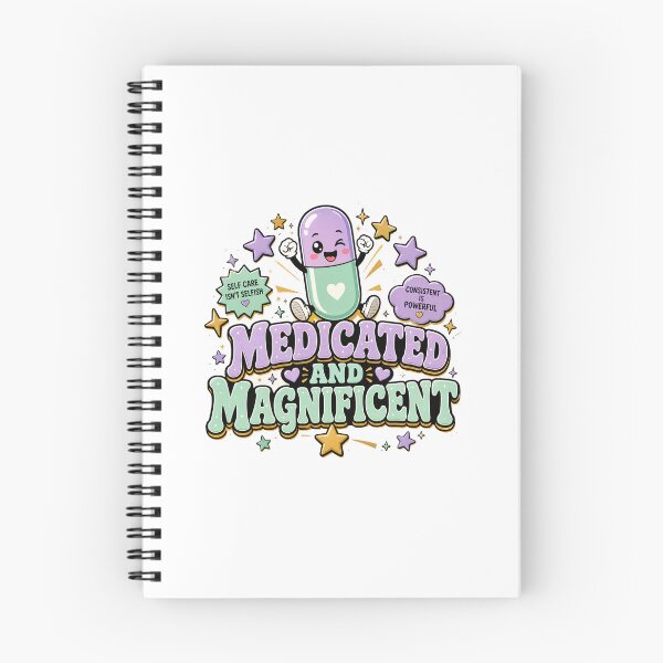 Item preview, Medicated And Magnificent Gift designed and sold by RedRubyBubble.