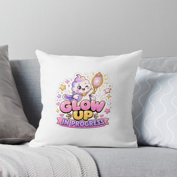Item preview, Glow Up Gift - In Progress designed and sold by RedRubyBubble.