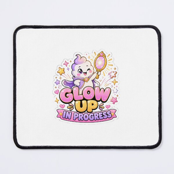 Item preview, Glow Up Gift - In Progress designed and sold by RedRubyBubble.