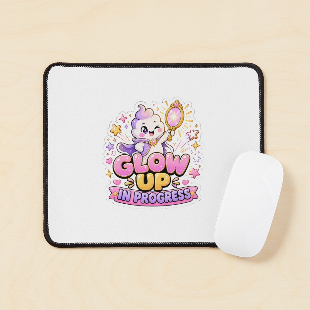 Item preview, Mouse Pad designed and sold by RedRubyBubble.