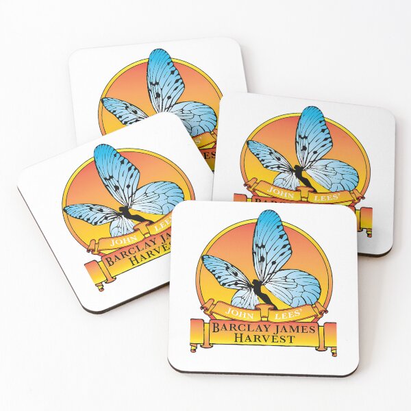 Item preview, John Lees Barclay James Harvest Butterfly Prog Rock designed and sold by ArdanaMilsman.