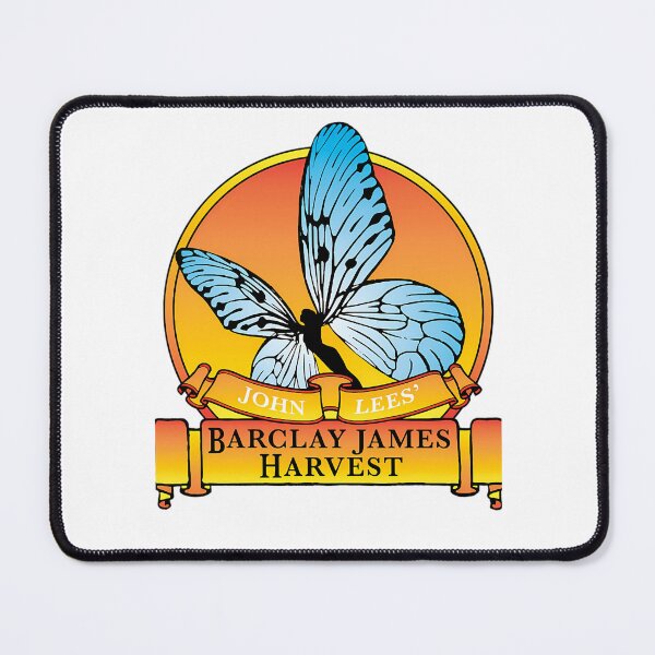 Item preview, John Lees Barclay James Harvest Butterfly Prog Rock designed and sold by ArdanaMilsman.