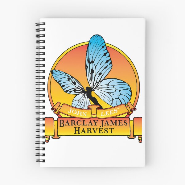 Item preview, John Lees Barclay James Harvest Butterfly Prog Rock designed and sold by ArdanaMilsman.