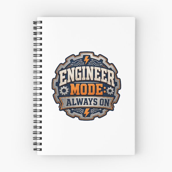 Item preview, Engineer Mode Gift - Always On designed and sold by RedRubyBubble.