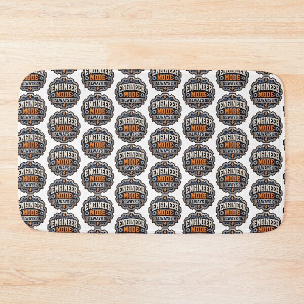 Item preview, Engineer Mode Gift - Always On designed and sold by RedRubyBubble.