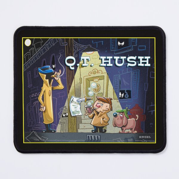 Item preview, Q.T. HUSH designed and sold by Jim Engel.