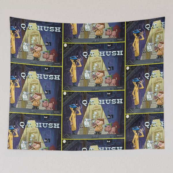 Item preview, Q.T. HUSH designed and sold by Jim Engel.
