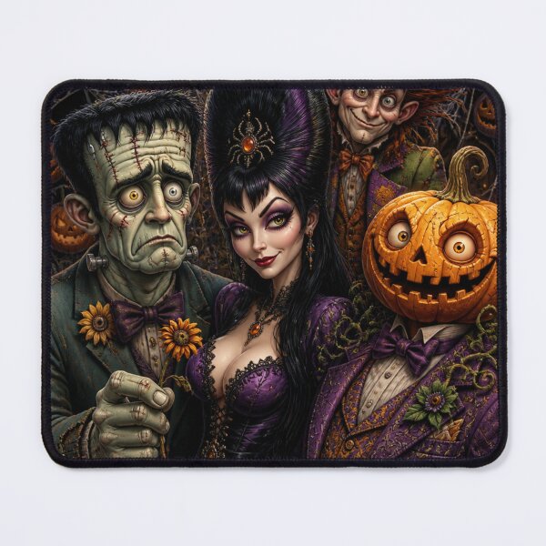Item preview,  Spooky Halloween Character Art designed and sold by Beyond The Canvas.