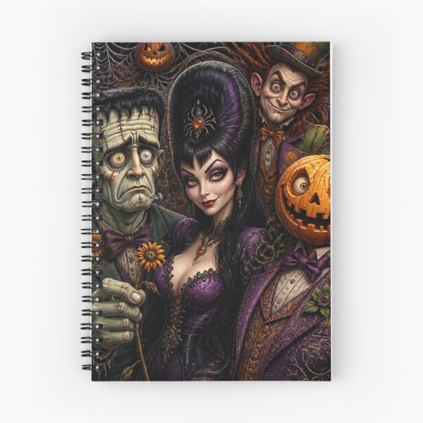 Item preview,  Spooky Halloween Character Art designed and sold by Beyond The Canvas.