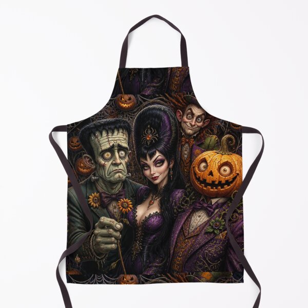 Item preview,  Spooky Halloween Character Art designed and sold by Beyond The Canvas.
