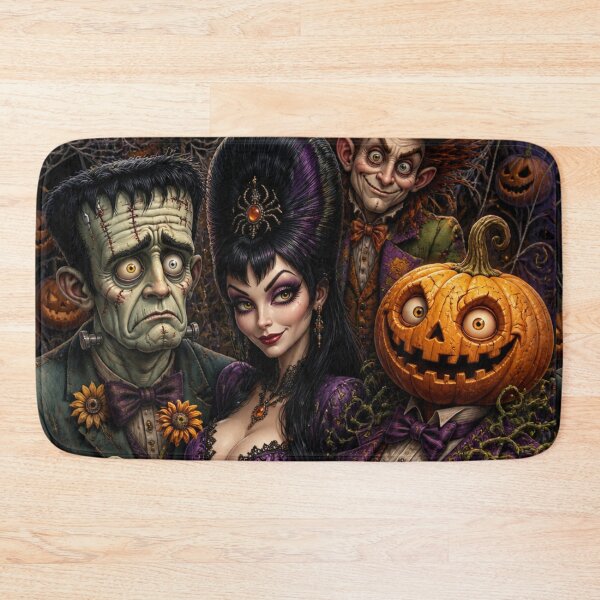 Item preview,  Spooky Halloween Character Art designed and sold by Beyond The Canvas.
