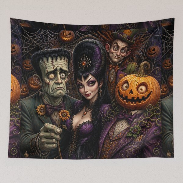 Item preview,  Spooky Halloween Character Art designed and sold by Beyond The Canvas.