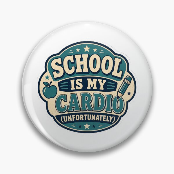 Item preview, School Cardio Gift - Is My (Unfortunately) designed and sold by RedRubyBubble.