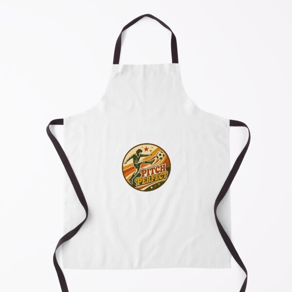 Item preview, Retro Soccer Gift - Pitch Perfect designed and sold by RedRubyBubble.