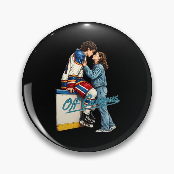 Item preview, Off Campus Hockey Romance Squad Classic  designed and sold by MarenEckert.