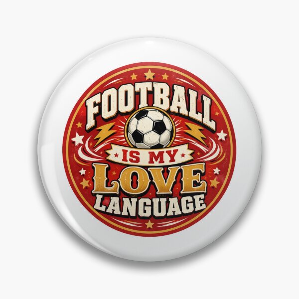 Item preview, Football Gift - Is My Love Language designed and sold by RedRubyBubble.