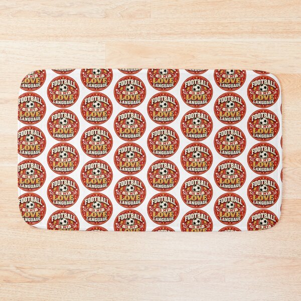 Item preview, Football Gift - Is My Love Language designed and sold by RedRubyBubble.